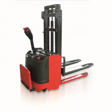 Mini electric hydraulic forklift stacker for sale